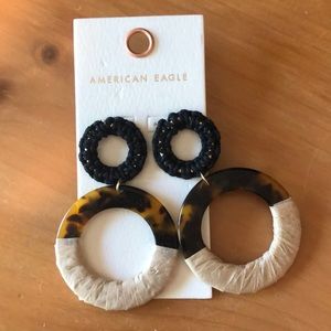 American eagle earrings